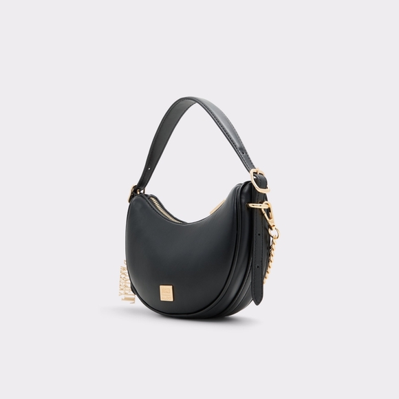 Wicked x ALDO Goodnews Quilted Shoulder Bag (Black/Gold) - Picture 10 of 12
